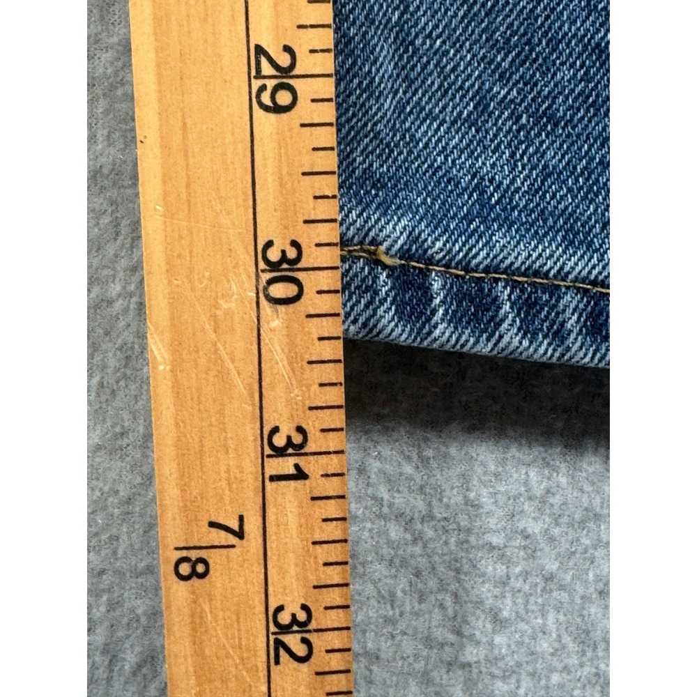 Mott & Bow Mens Medium Wash Blue Denim Slim Jeans 38x30 - Picture 5 of 13